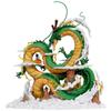 24cm Dragon Ball Anime Figure Shenron Figure Goku And Shenron Figurine Model Pvc Statue Doll Collection Room Toy Gifts
