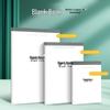 2025 Student Tear-Off Pad: B5 Blank Notebook & A4 Horizontal Line Memo Pad