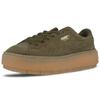 PUMA Suede Platform Trace 'Olive Night' Women's 365830-03