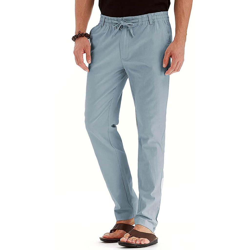 Pantaloni da jogging sportivi casual da uomo Pantaloni da lavoro da trekking leggeri Pantaloni da esterno
