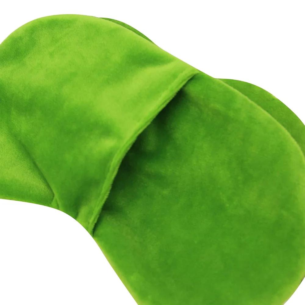 Cartoon Frog Big Eye Mask Breathable Shading Ice Sleep 3D Breathable Lunch Break Eye Mask Holiday Gift