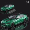 AAAOJ1 NEW 1:18 BMW M3 CS LCI G80 Mpower Supercar Alloy Car Diecasts & Toy Vehicles Car Model Miniature Scale Model Car For Children