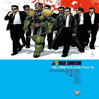 Judge Dredd The Complete Case Files 38 Paperback Book 9781781089415