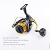 New Metal Fishing Reel 6000 8000 10000 12BB Alloy Body 25kg Max Drag Sea Spinning Fishing Reels