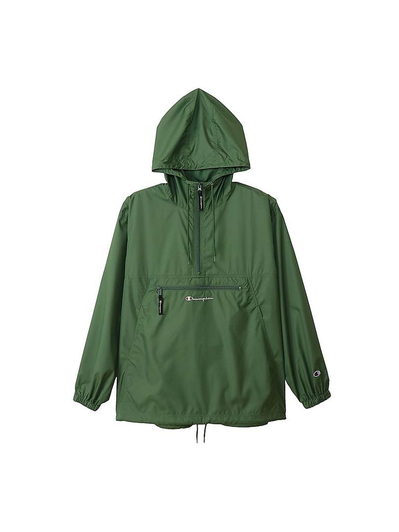 

Чемпионский пакуемый анорак в стиле Action оливковый