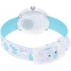 SWATCH Flik Flak Feifei series quartz movement 30 meters waterproof children's Swiss watch 36mm white dial plastic case fabric strap FTNP005-STD