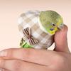 Adjustable Elizabethan Collar for Parrots Stop Feathered Pecking and SelfInjury Comfortable Soft Cone Collar for Birds