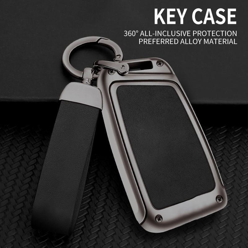 Volkswagen Tayron Key Case (Models 19-26) - Ultra-thin Transparent 300/330 Full Coverage Buckle