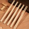 Meiliya Natural Bamboo Chopsticks - 12 Pairs (2-Pack)