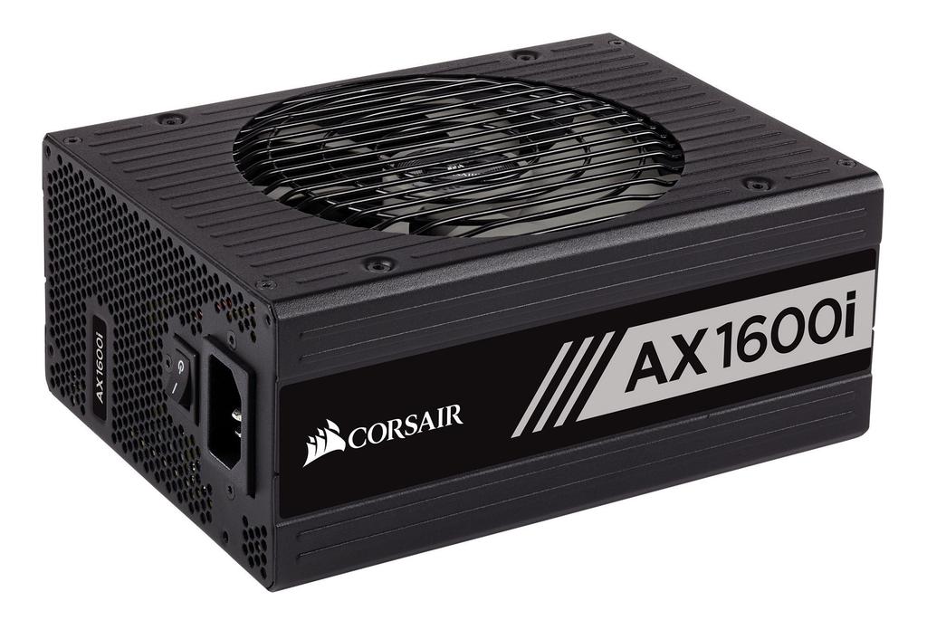 CORSAIR AX1600i 1600W PC power supply unit series recommended power supply PS786 [80PLUS TITANIUM] RTX4090/4080 CP-9020087-JP