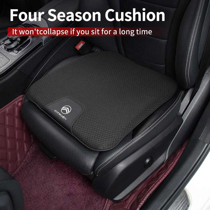Ice Silk Car Seat Cushion Summer Cool Seat Cover Protector For Citroen C3 C4 C5 C1 C2 Berlingo Celysee Xsara Picasso Accessories