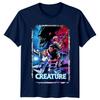 Creature 1985 Movie Poster Inspired Tshirt Retro 80s Tee Unisex