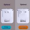 Adjustable Stepless Night Light with Dimmable Light Guide Plate