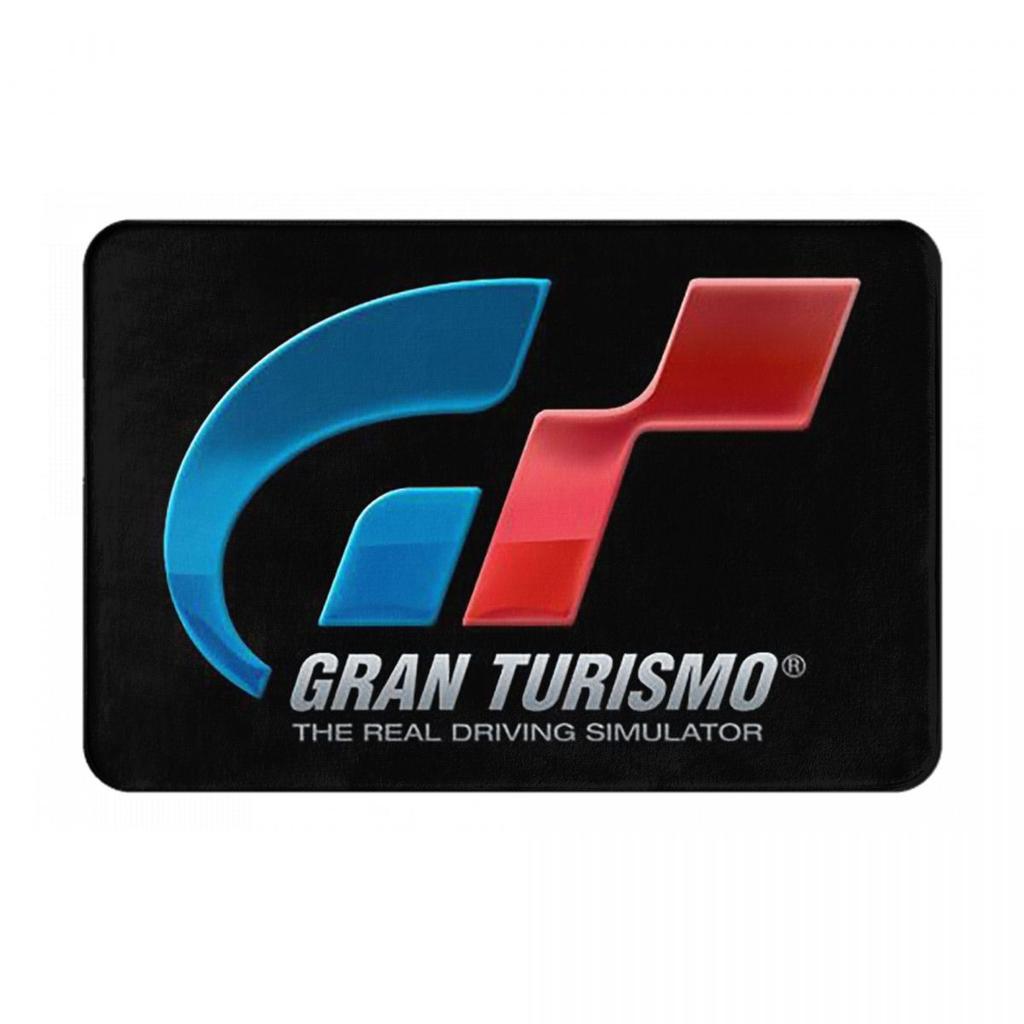 GRAN TURISMO Anti-slip Doormat Floor Mat Dust-proo Carpet Rug for Kitchen Entrance Home Balcony Footpad Mats