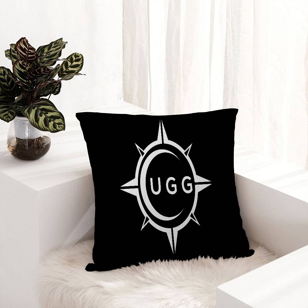 

Cool U-UGGES Pillow Cover for Bedroom Room and Living Room Sofa Decorative Cushion Cover 30cmx30cm