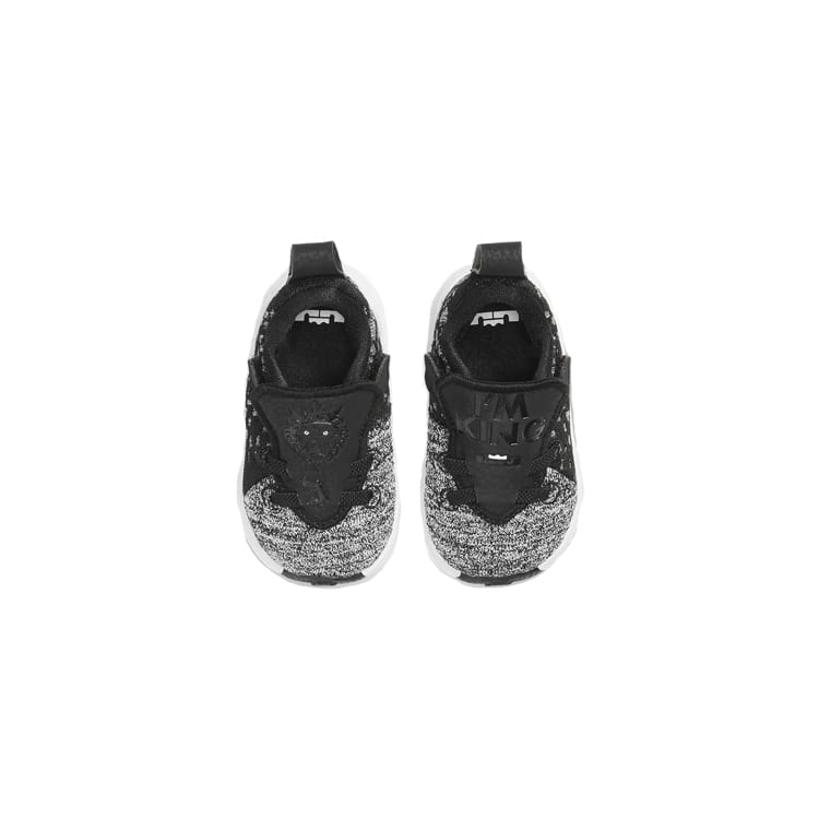 Nike LeBron 17 Black White TD BQ5596-002