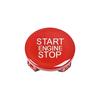 Rød Motor Start Stopp Bryter Knapp Deksel For Alfa Romeo Giulia Stelvio 2017-2022