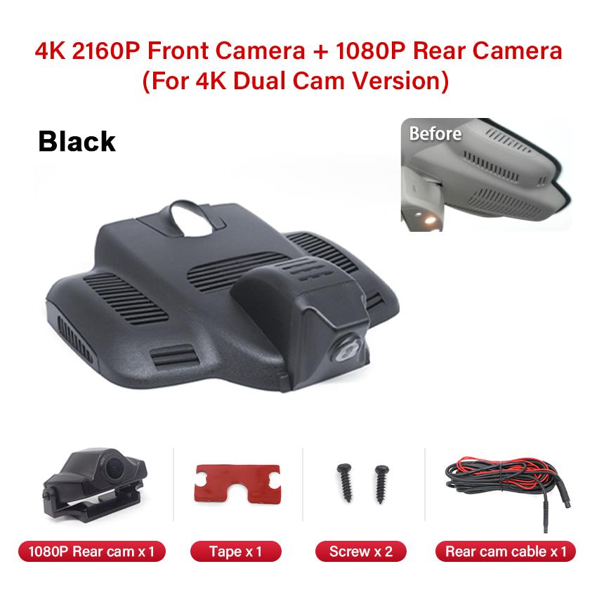 4K Plug and play Car DVR Video Recorder Dash Cam Camera For Mercedes benz E Class C300 E300 E320 E350 CLS350 E400 w212 w213 C63