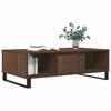 VidaXL Coffee Table Brown Oak 104x60x35 Cm Engineered Wood 827099