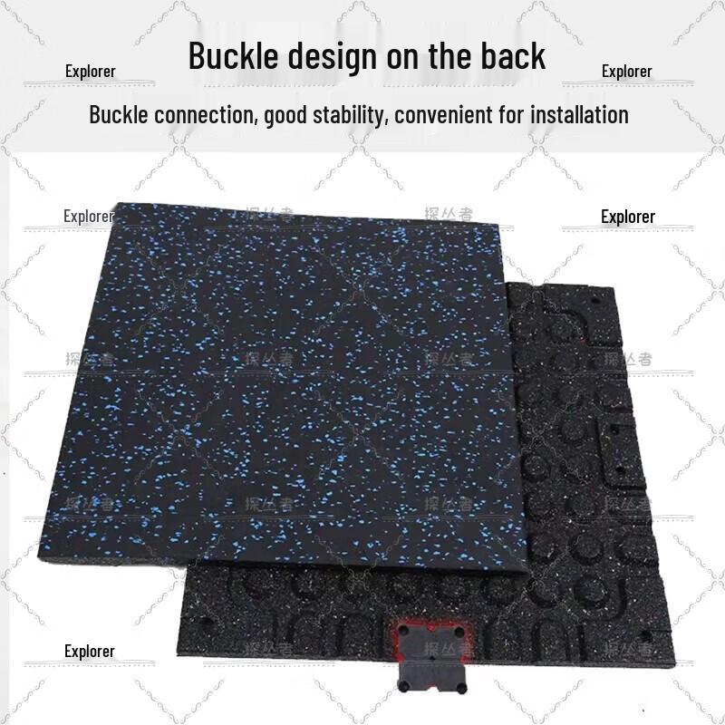 Tancolzhe Composite Gym Floor Rubber Mat