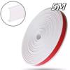 5M Self-Adhesive u-Shaped Edge Banding Strip Furniture Wood Board Cabinet Table Chair Protector Cover Silicone Rubber Seal Strip