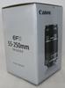 Canon Teleobjektiv se zoomem EF-S55-250 mm F4-5,6 IS II Kompatibilní s APS-C