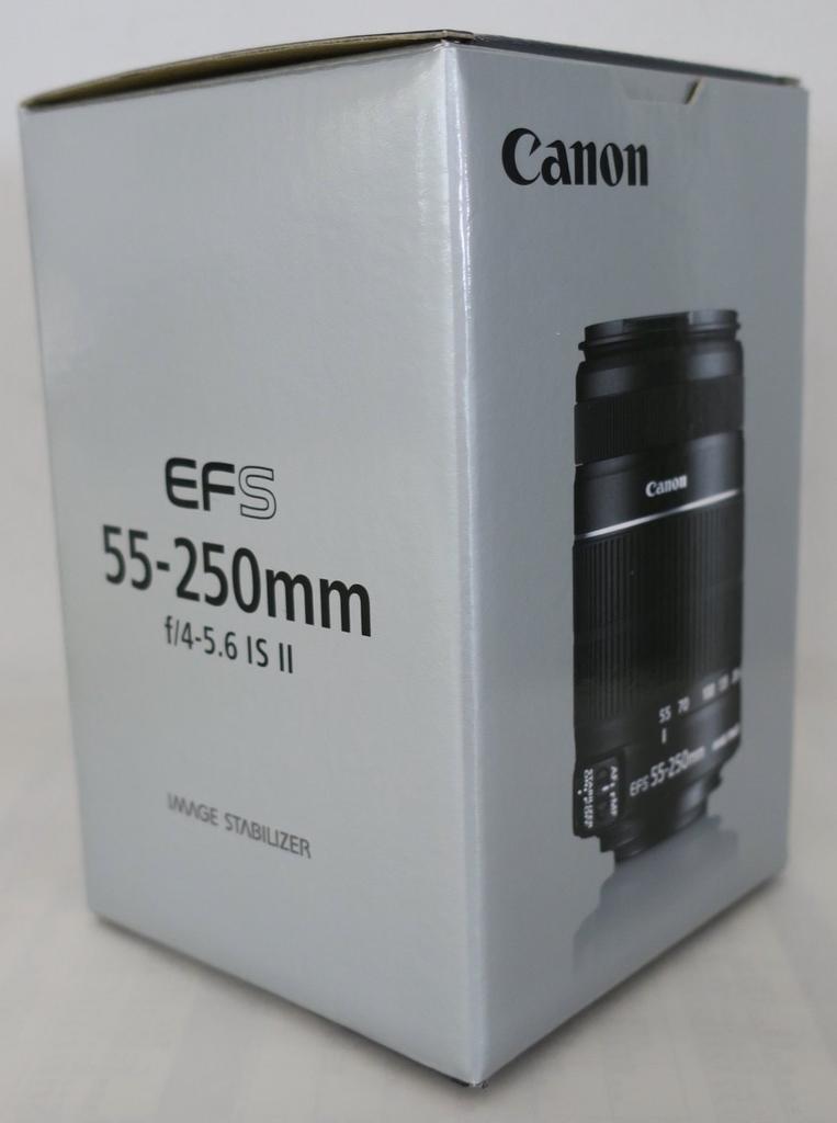 Canon Teleobjektiv se zoomem EF-S55-250 mm F4-5,6 IS II Kompatibilní s APS-C