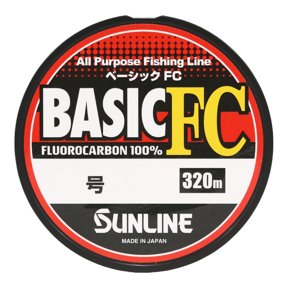 

SUNLINE Basic FC 320m Fluorocarbon Clear 4 No.