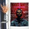 Pop Singer TThe WWeeknd Hippie Wall Hanging Tapestries Art Science Fiction Room Home Decor Kawaii Room Decor