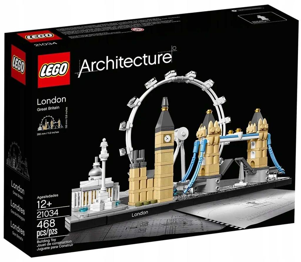 21034 - Lego Architecture - Londyn