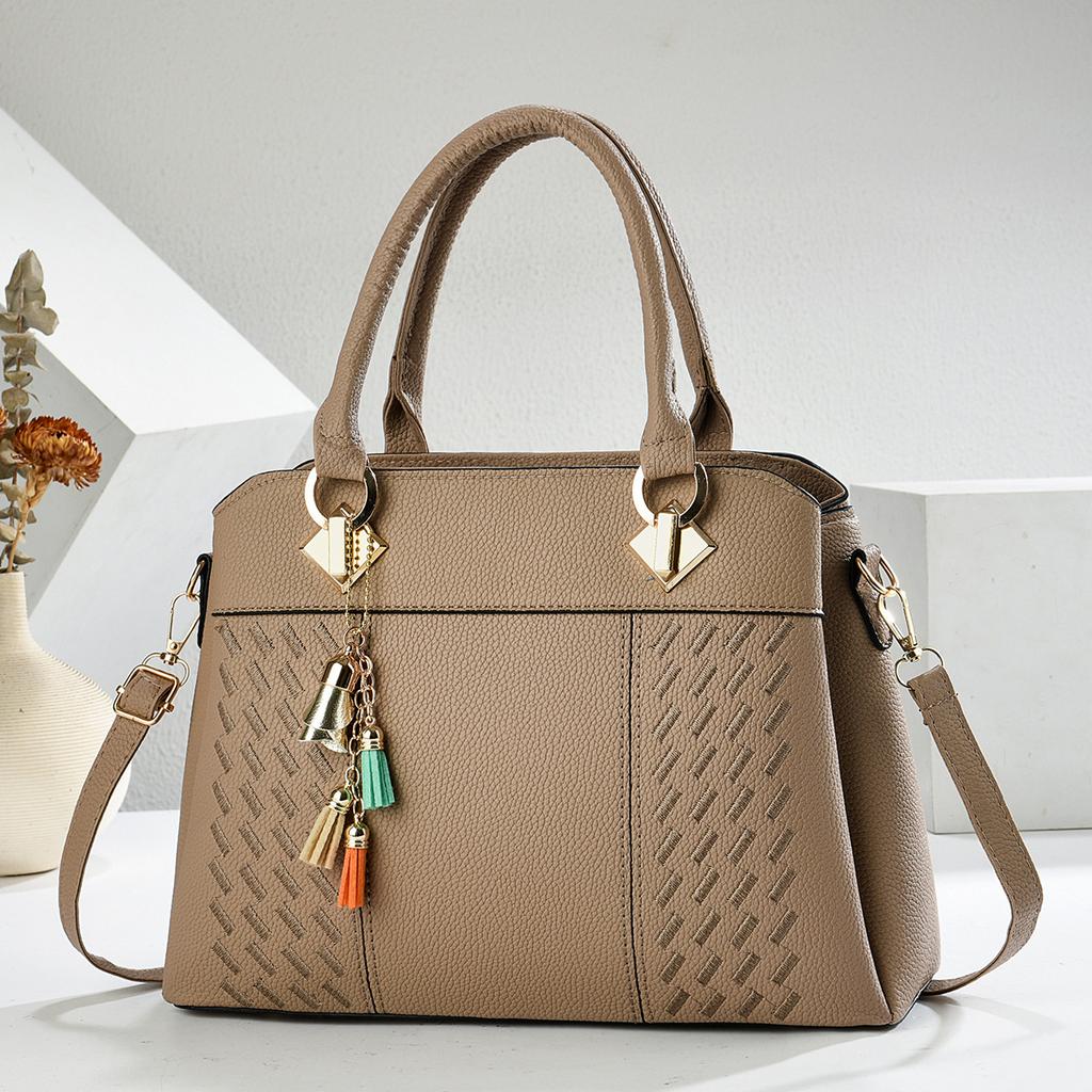 Handbag autumn and winter new women's bag messenger bag large bag large capacity middle-aged mother bag women's shoulder bag