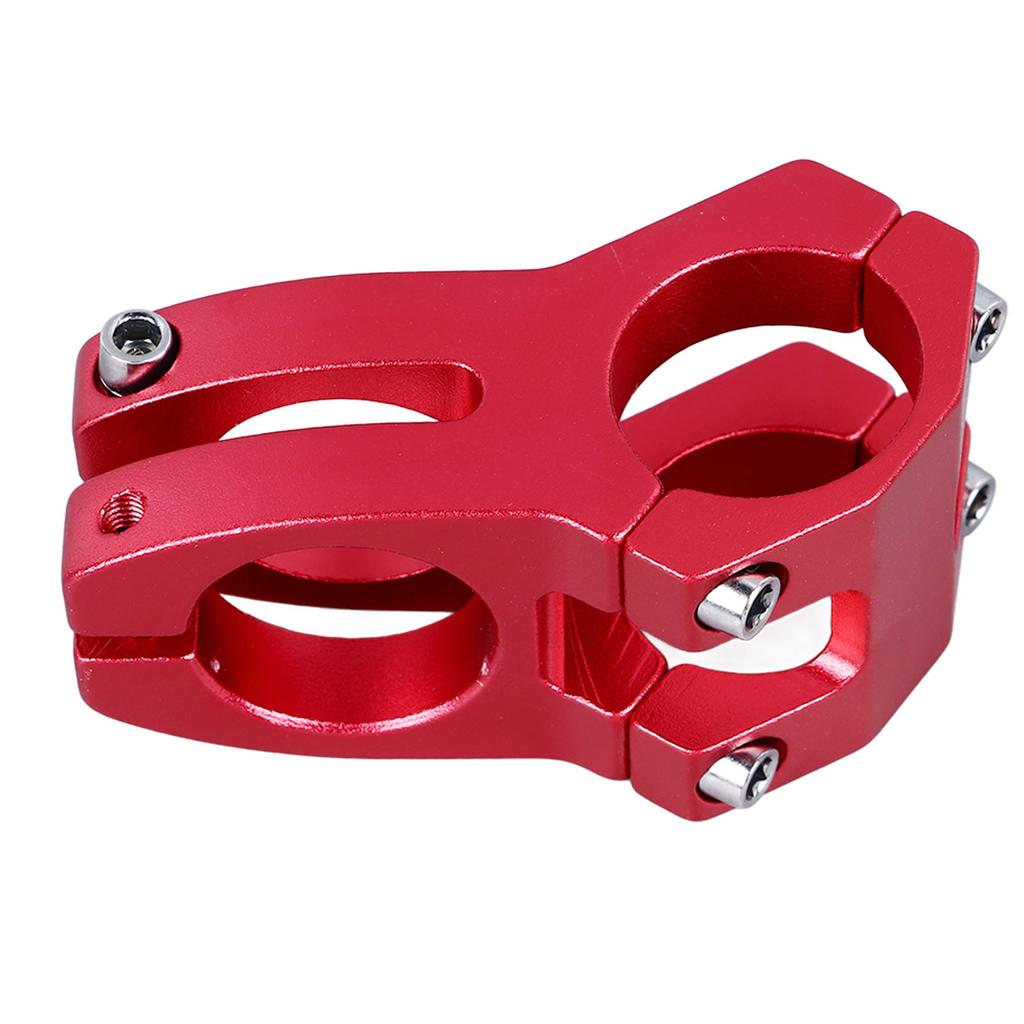 31.8mm Bike Stem Mountain Bike Stem Short Handlebar Stem for Most Bicycle Road Bike BMX Fixie Gear Cycling Aluminum