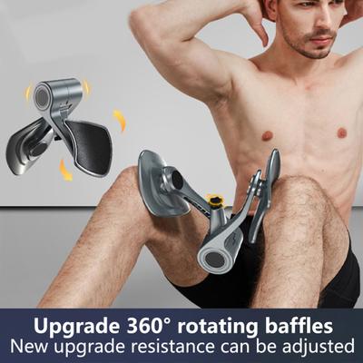 Patogus 360 laipsnių besisukantis kojų raumenų treniruoklis