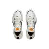 LiNing Ultra Light Anti-Slip Wear-Resistant Mid-Top Basketball Shoes Ecru ABAS027-13