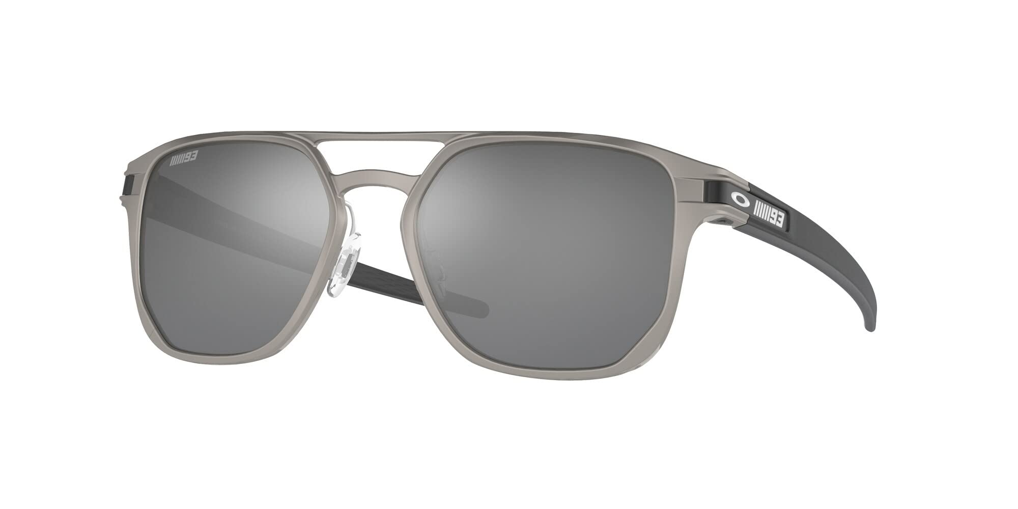 

Sunglasses 0OO4128 Latch Alpha SATIN BLACK LENS 53 [Oakley] OLIVE/PRIZM
