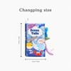 Baby Green Forest Cute and Unbreakable Cartoon Tail Cloth Book Early Education Enlightenment Book Puzzle Toy
