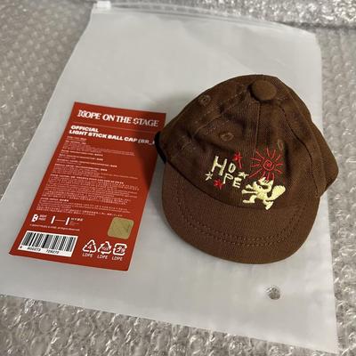 [USED] J-HOPE Light Stick Ball Cap AmiBomb Cover BTS