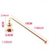 1pc Candle Snuffer Bell shape iron Vintage Candle Wick Extinguisher put out flame Home Gold Silver Candle Put Out Tool