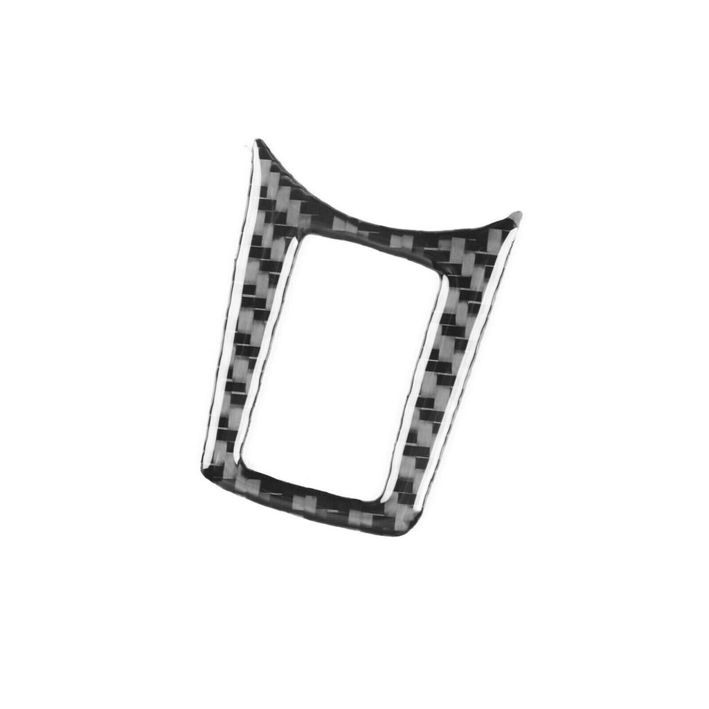 Real Carbon Fiber Dashboard Headlight Switch Button Trim For Jeep Cherokee 14-18