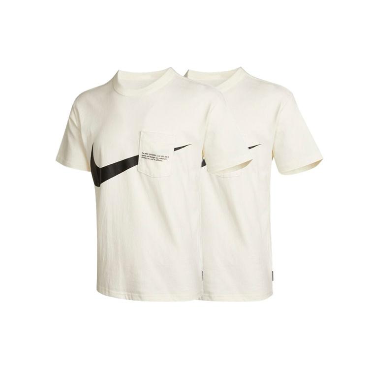 Nike Sportswear T Shirt Men's Ivory DJ6297-110