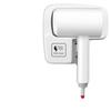 High-Power Wall-Mounted Hotel Hair Dryer with Punch-Free Installation and Customizable Logo