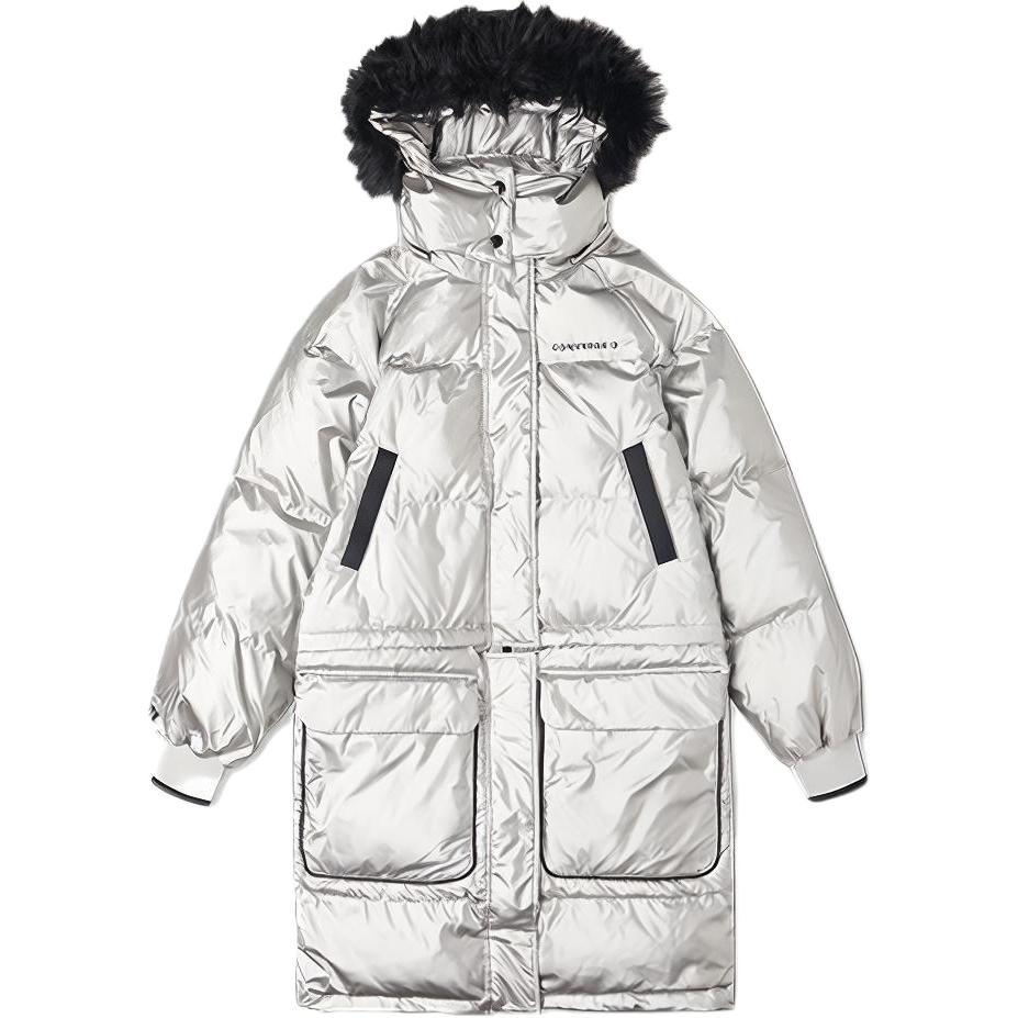 Converse Down Jacket Winter Women s White 10020284-A01 M