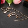 Special Earrings Earrings Autumn And Winter 5-Piece Set Earrings Fashion Earrings