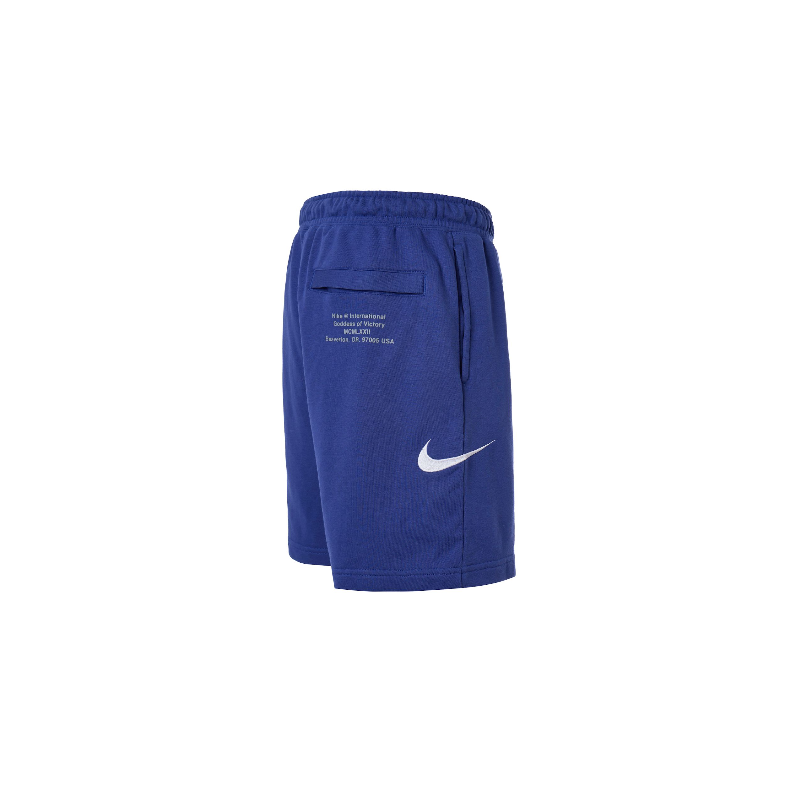 

Мужские шорты с логотипом Nike French Terry Swoosh синие CJ4883-455 S