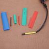 328Pcs Heat-Shrink Tubing Electrical Connection Wire Cable Insulation Sleeve Kit Easy Carry Suitable for Manual DIY