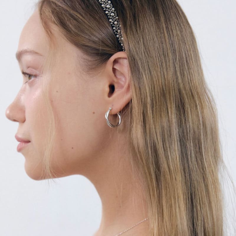 NUOY Snow Bead Hairband