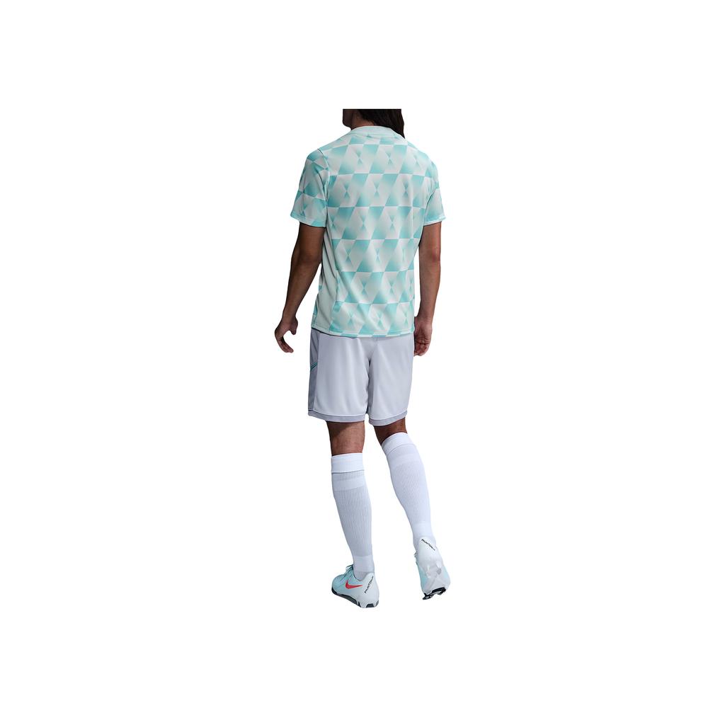 Nike Camiseta de Fútbol de Manga Corta Ajustada con Tecnología Dri-Fit Academy Pro Noruega que Absorbe la Humedad para Hombre tops FZ9713-474
