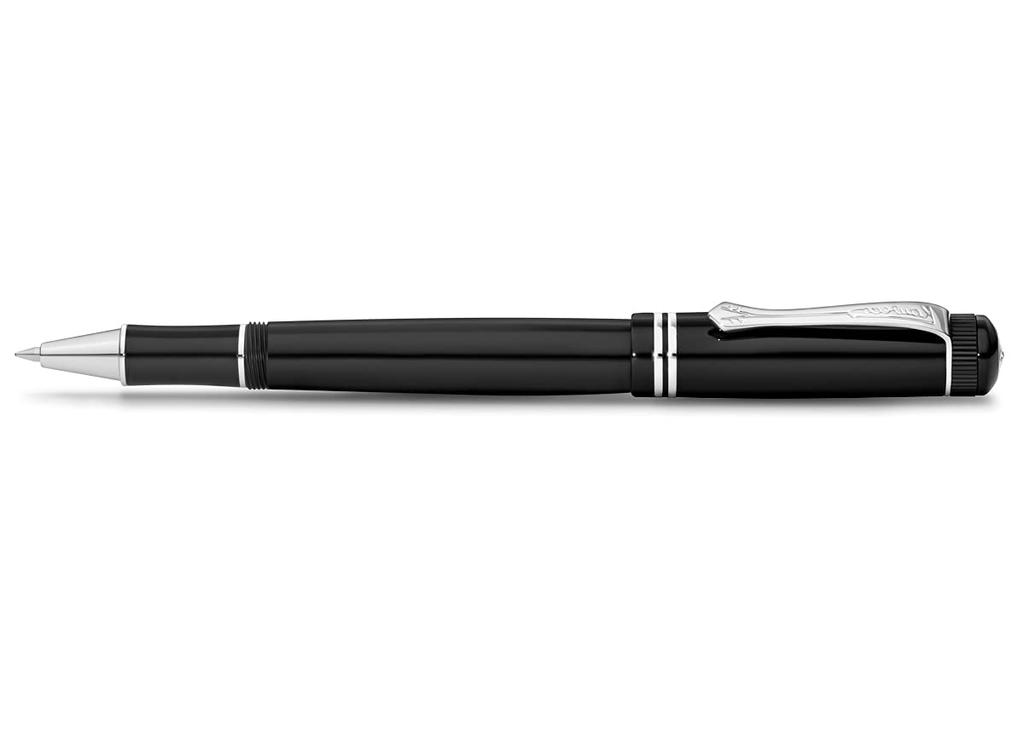 Kaweco Ballpoint Dia DIA2RBS Imported Pen, Water-based Ink, Silver, (Genuine Product)