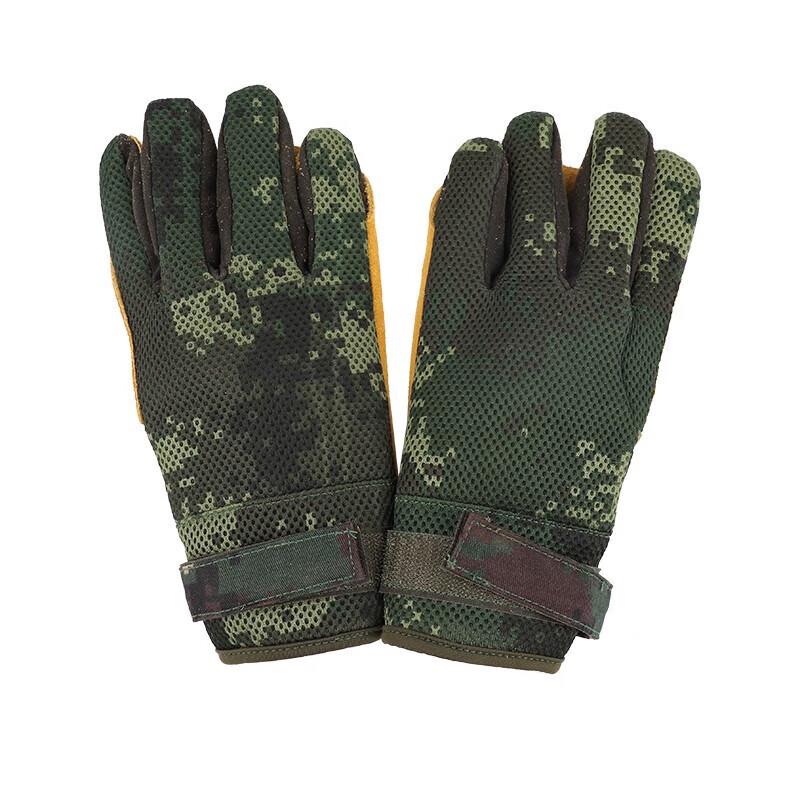 Wen Zhi Wu Full Finger Rappelling Gloves