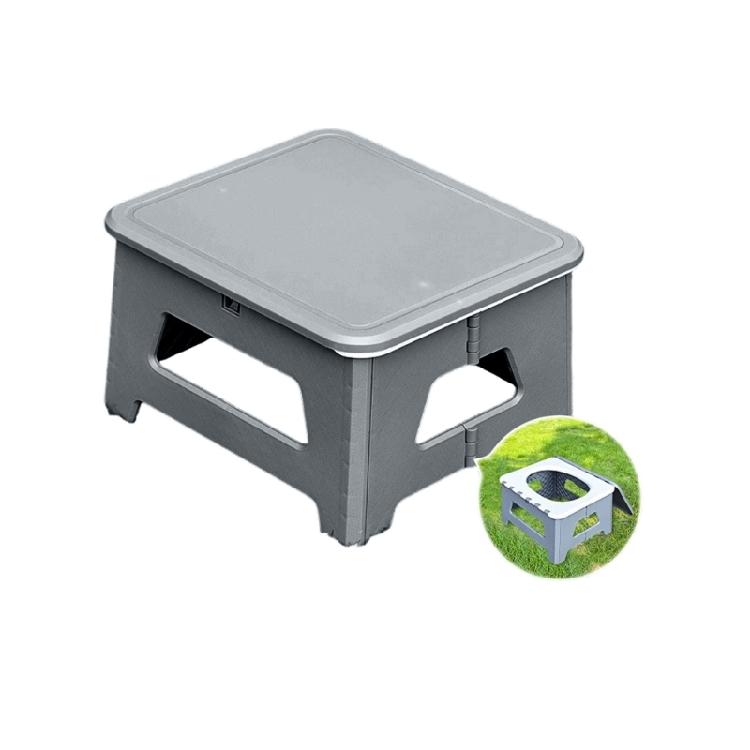 

Outdoor Emergency Toilet For Adults Foldable Design Car Camping Use Leak Proof Sealed Structure Absorbent Bags Included small